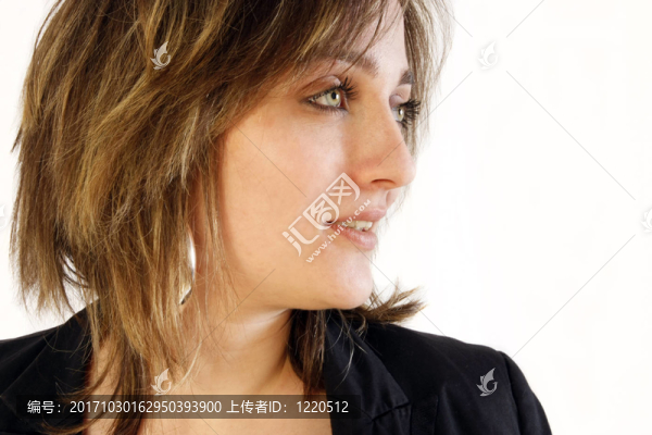 女人的臉