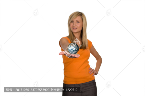 女人
