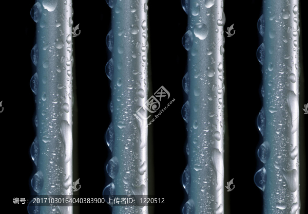 水滴鋁管