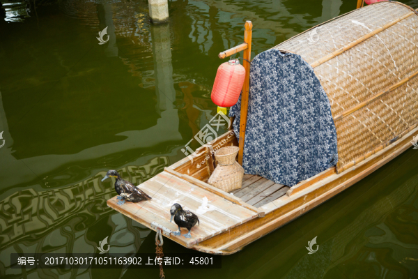 烏篷船