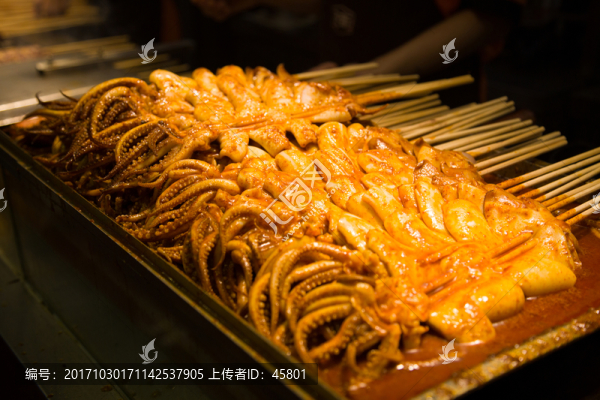 鐵板魷魚