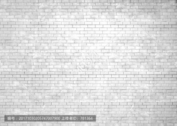 白墻壁,白色磚墻壁