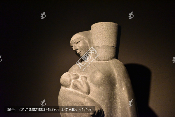 人像,女人,雕件,雕像,雕塑