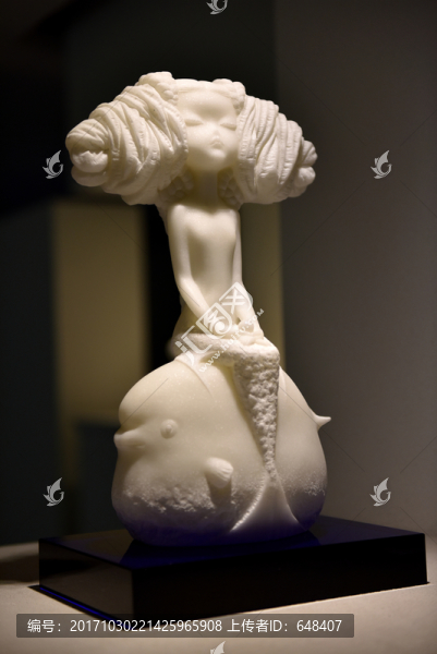 小美人魚(yú),美人魚(yú),雕件,雕像
