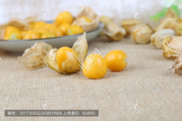 菇娘果