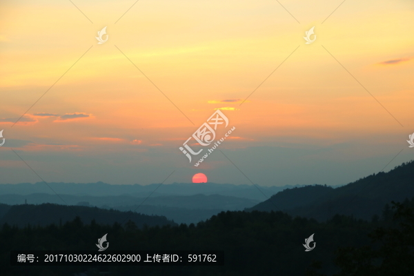 夕陽