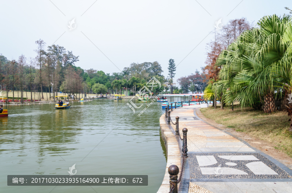 海濱公園景色