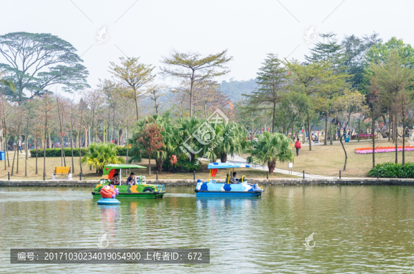 海濱公園景色