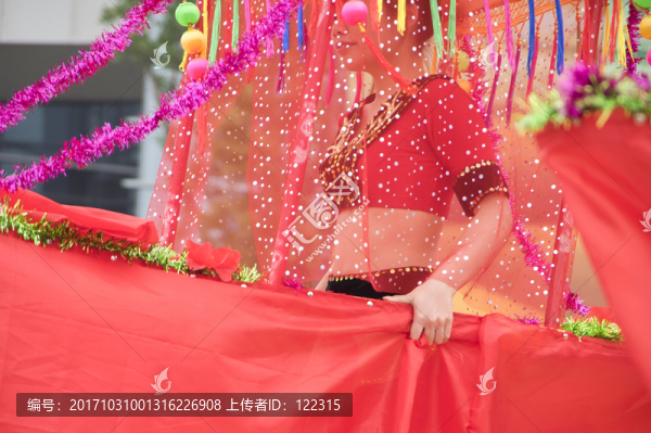 民俗表演,旱船
