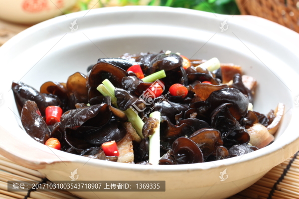 沙鍋巖耳