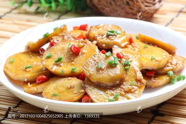 香煎地瓜