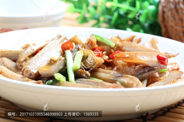 香辣藕條