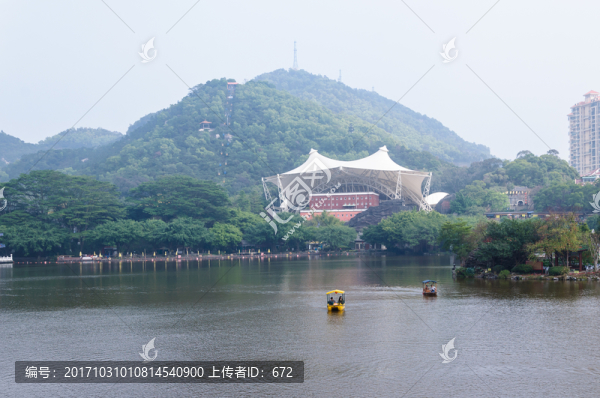 圓明新園景觀