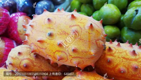 百香果,熱帶水果,水果,果子
