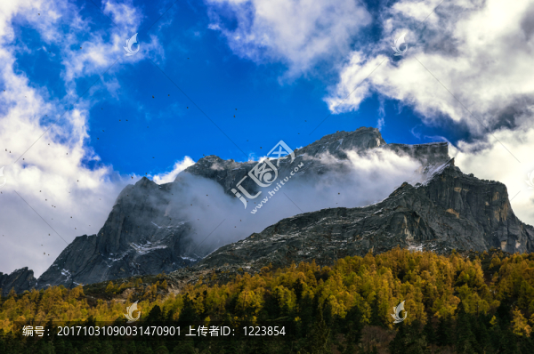 四姑娘山雙橋溝布達(dá)拉峰