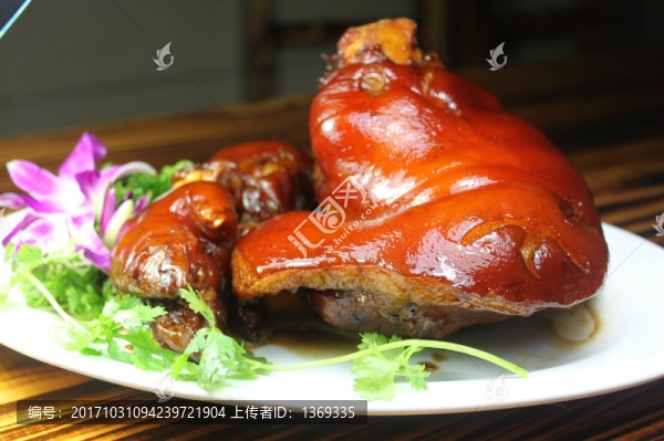 隆江豬腳