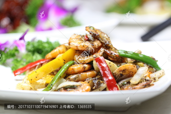 臺灣蒜子胡椒蝦