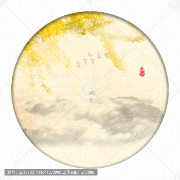 風(fēng)景畫
