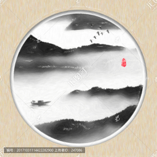 風(fēng)景畫