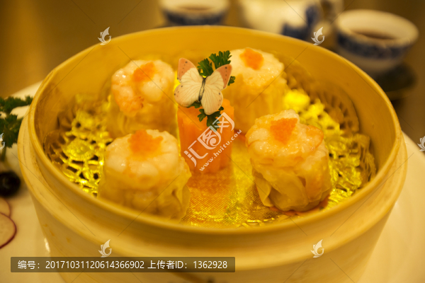 甫魚鮮蝦蟹籽燒賣