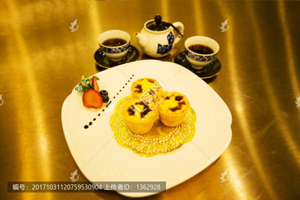 高桶葡撻