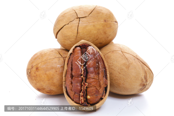碧根果高清