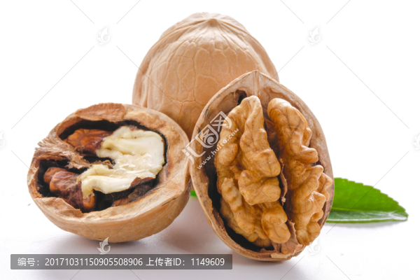 核桃高清白底