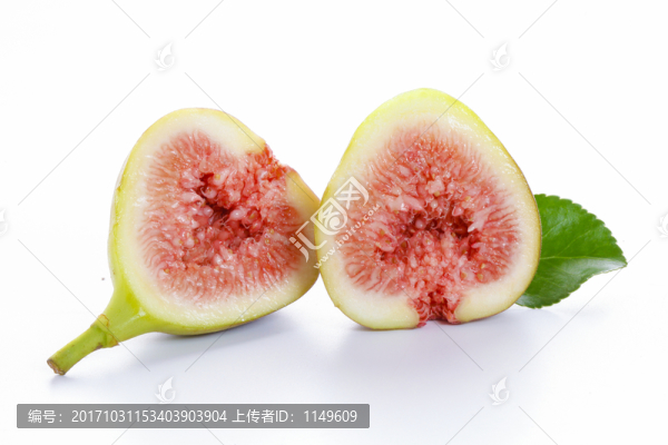 無花果白底高清
