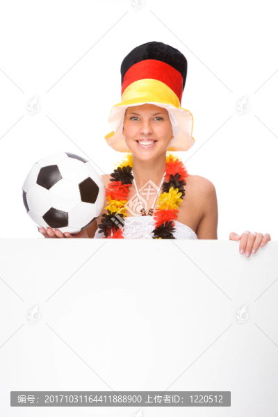 女球迷