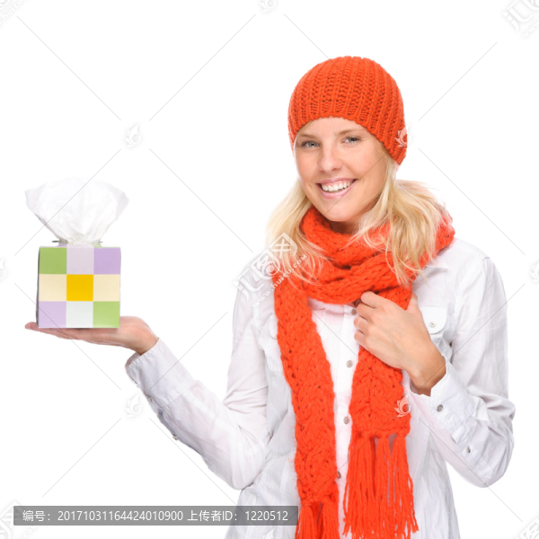 女人與冷