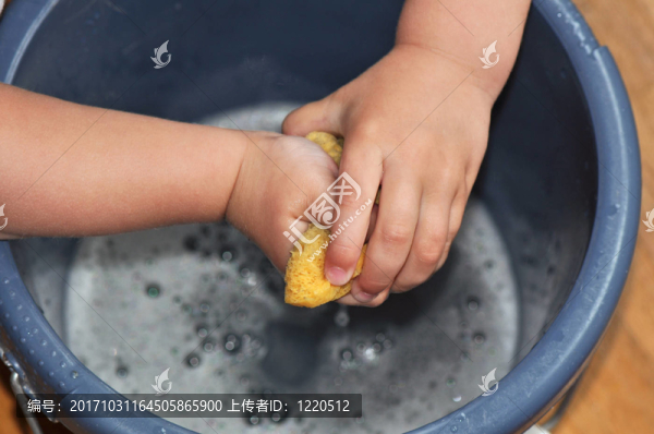 清理