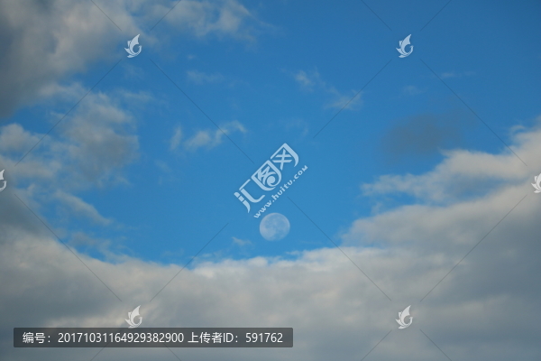 藍天