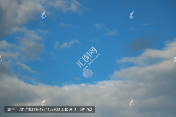 藍天