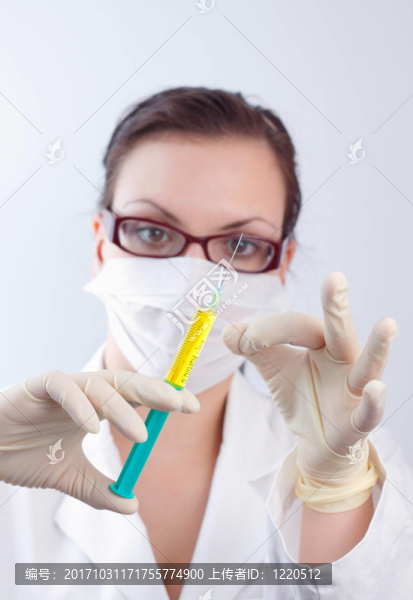 醫(yī)生用注射器