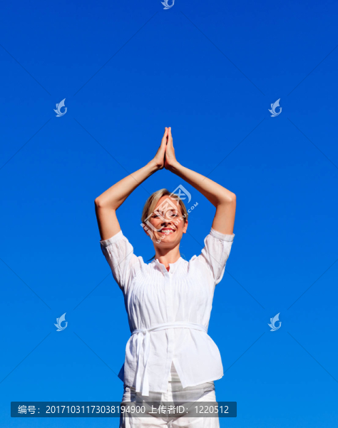 woman