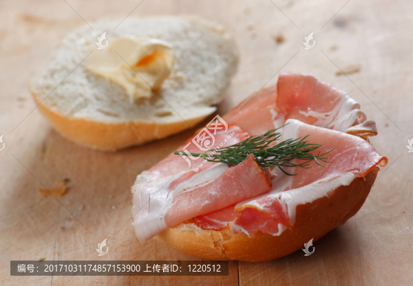 火腿卷