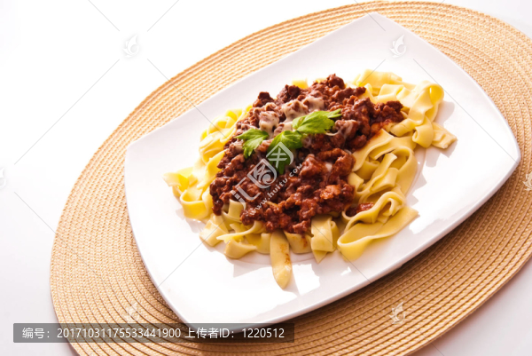 意大利面肉醬芝士
