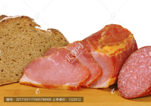 火腿三明治意大利臘腸火腿面包意大利臘腸02