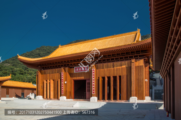 萬佛殿深圳弘法寺二期