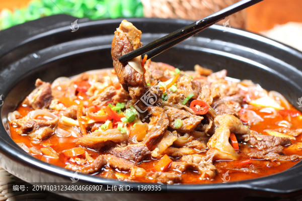 砂鍋牛肉