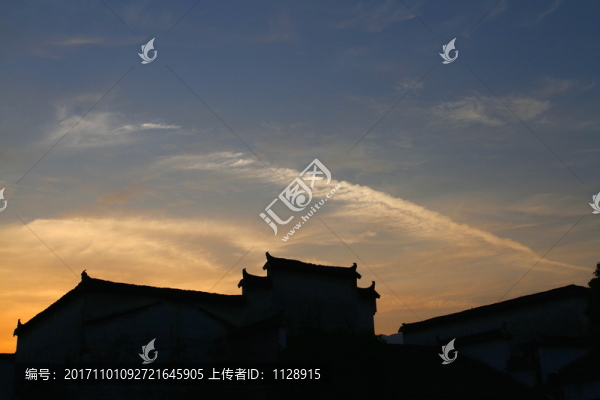 宏村風光