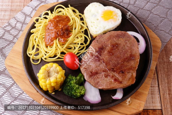 黑椒牛排