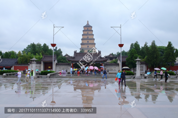 西安風光,西安,西安大雁塔