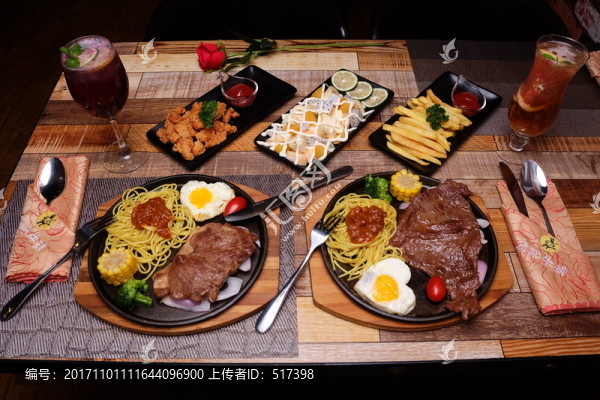 牛排套餐