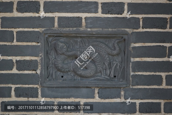 生肖磚雕