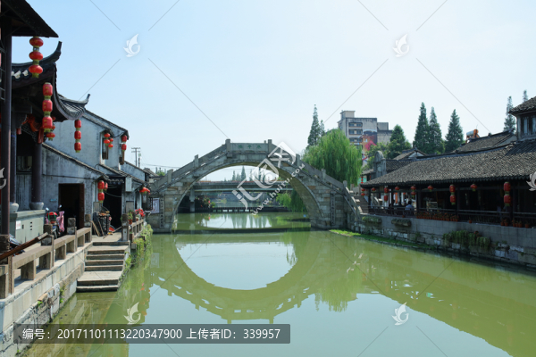 楓涇古鎮(zhèn),江南水鄉(xiāng),江南古鎮(zhèn)