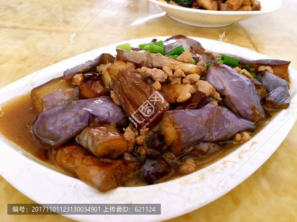 茄子炒肉