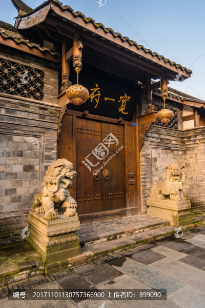 寬窄巷子老建筑