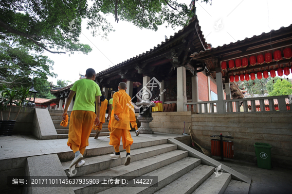 少林武僧,南少林寺