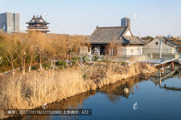 水街街景